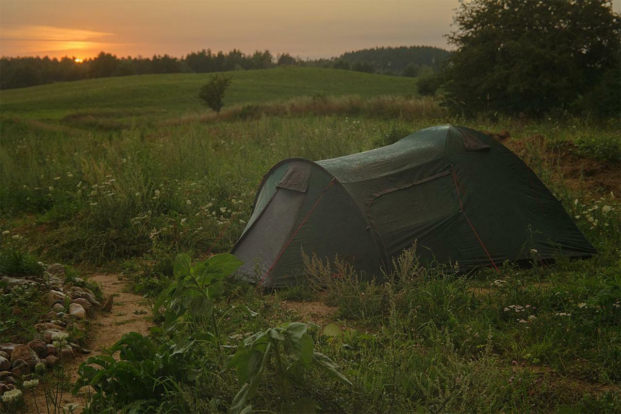 Place For Tent - Miejsce Na Namiot U Stop Natury Kuty 外观 照片